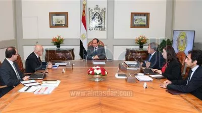 السيسي يوجه الحكومة بسرعة طرح الشركات المملوكة للدولة في البورصة