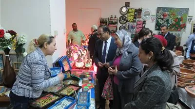 «المالية» تستضيف معرض التراث والحرف اليدوية لأهالي المدن الحدودية