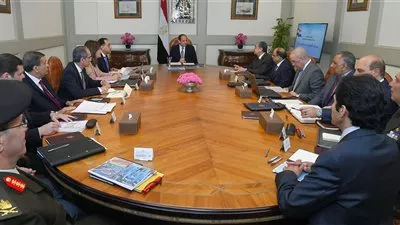السيسي يستعرض الموقف التنفيذي لمشروعات العاصمة الإدارية الجديدة