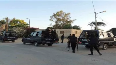 استشهاد ضابط شرطة في هجوم على نقطة حدودية جنوب رفح