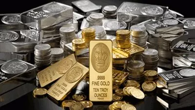 ارتفاع  أسعار الذهب والفضة لأعلى مستوى 