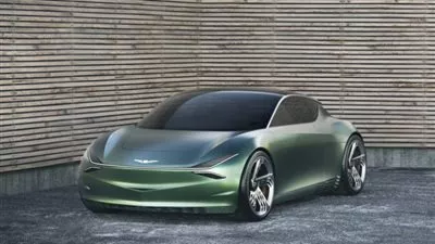 «هيونداي» تعرض سيارتها الكهربائية التجريبية في معرض نيويورك