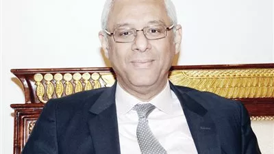 سفير مصر بالكويت يلتقي رئيس الأمن الوطني 