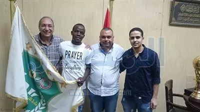 الاتحاد السكندري يتعاقد مع الزامبي 