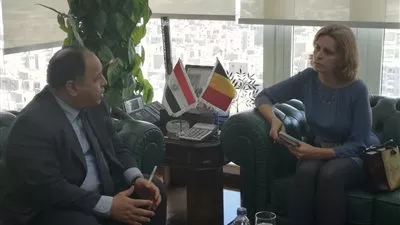 اتفاق مصري بلجيكي على دعم «المالية» لإعادة هندسة الإجراءات الضريبية