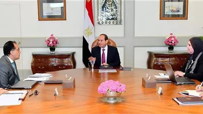 السيسي يستعرض خطة «جهاز المشروعات».. ويوجه بتعزيز أنشطته