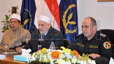 بالصور.. عقد ندوات تثقيفية لقطاع الأمن المركزى بمناسبة المولد النبوي