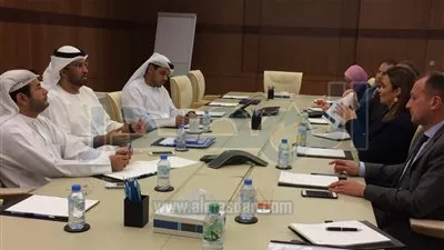 بالصور.. لقاءات مكثفة لوزيرة التعاون الدولى خلال زيارتها للإمارات