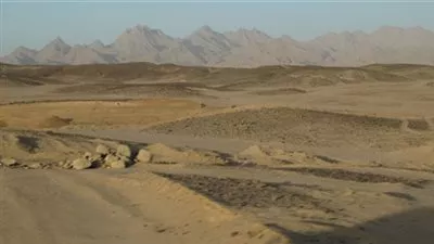 فريق بحثى من معهد الفلك للبحث عن المياه الجوفية في أبو رماد وشلاتين