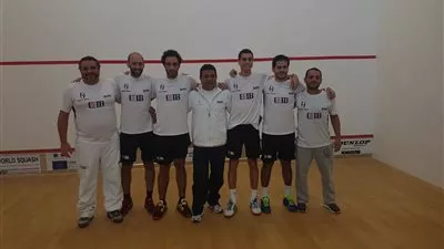 البنك التجاري الدولي  يرعى منتخب الاسكواش في بطولة العالم بفرنسا 