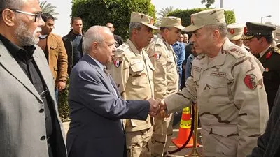وفاة والدة الفريق محمود حجازي رئيس أركان القوات المسلحة