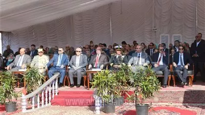 بالصور.. وزير الثقافة يشهد احتفال بورسعيد بعيدها القومى