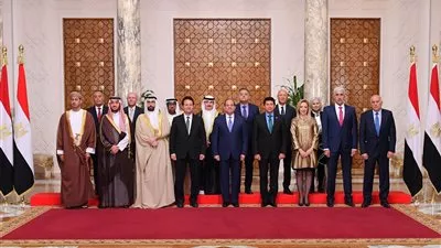 السيسي يناقش إمكانية صياغة نسيج شبابي عربي متكامل 