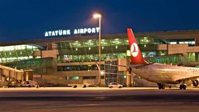 إسطنبول: إطلاق نار في مطار أتاتورك.. واعتقال رجلين