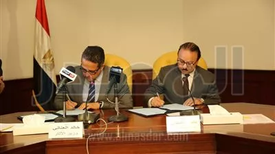 بروتوكول تعاون لتفعيل استخدامات التكنولوجيا في الحفاظ على الآثار