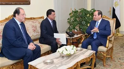 السيسي يستقبل رئيس جهاز الأمن والمخابرات الوطني السوداني