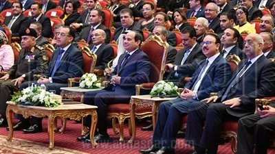 السيسي يفتتح معرض  