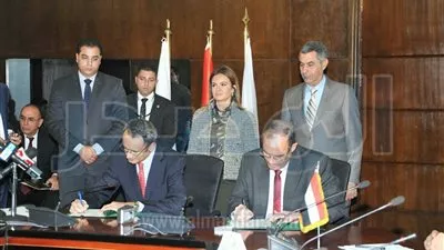 بالصور.. توقيع اتفاقية تمويل الشريحة الثانية من الخط الثالث لمترو الأنفاق