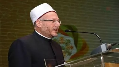 مفتي الجمهورية يتلقى برقيات تهنئة بتدشين 