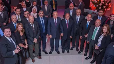 البنك الأهلي يحتفل بتطوير أقدم فروعه بوسط القاهرة (صور)