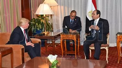 السيسي يهنئ ترامب: نتطلع لضخ روح جديدة بين القاهرة وواشنطن