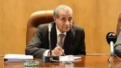 وزير التموين: احتياطي مصر من القمح 3,4 مليون طن 