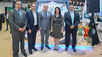 المشاط تفتتح الجناح المصري بملتقى سوق السفر العربي في دبي
