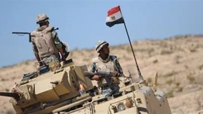 القوات المسلحة تعلن تصفية 6 تكفيريين في شمال سيناء