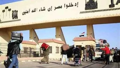 عودة وسفر 587 مصريًا من وإلى ليبيا عبر منفذ السلوم خلال 24 ساعة