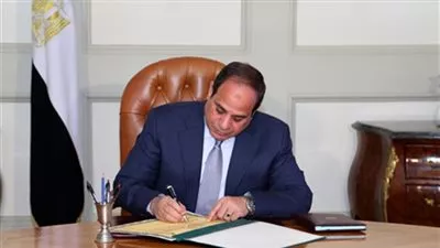 بالأسماء.. السيسي يعين 105 مستشارين بمجلس الدولة