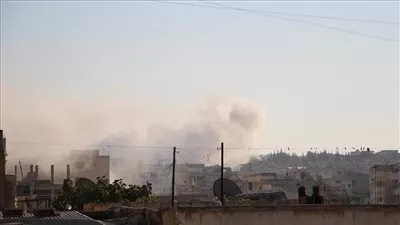 مصرع 5  أشخاص بقذائف صاروخية في ريف حلب