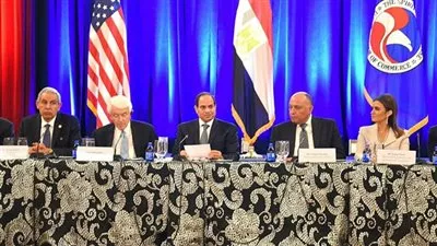 مجلس الاستثمار المصري الأمريكي يبحث سبل التوسع في التبادل التجاري