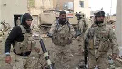 القوات العراقية تتوغل في آخر منطقة خاضعة لـ