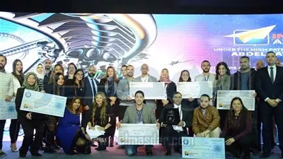 التجاري وفا بنك إيجيبت يسلم جوائز الفائزين بمسابقات ساحة الابتكار (صور)