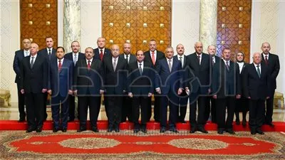 بالأسماء .. 11 محافظًا جديدًا يؤدون اليمين الدستورية أمام الرئيس السيسي