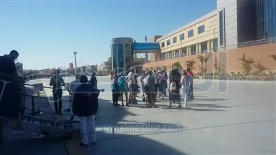 ميناء الغردقة يستقبل 275 سائحًا من مختلف الجنسيات