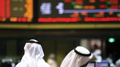 تباين أداء البورصات الخليجية بختام تداولات أول جلسات شهر مايو