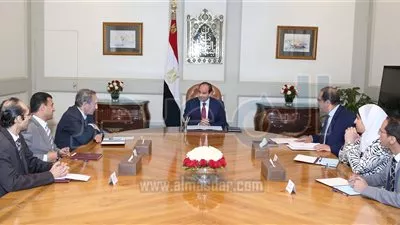 السيسي يوجه بتوسيع عمل لجنة العفو لتشمل قضايا التظاهر والنشر والرأي