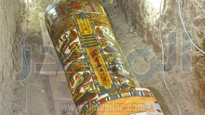 صور.. بعثة إسبانية تكتشف مقبرة خادم البيت الملكي لتحتمس الثالث بالأقصر