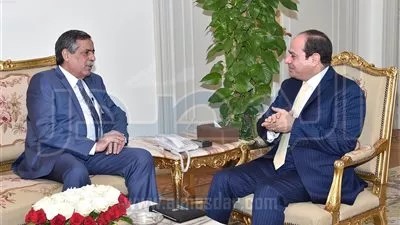 السيسى يبحث مع وزير الكهرباء العراقي تعزيز التعاون في مجال الطاقة