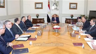 السيسى يوجه بتيسير إجراءات طرح أراضي شركة الريف المصري الجديد