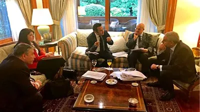 وزير التجارة يبحث مع نظيرته الإسبانية تعزيز التعاون الاقتصادي بين البلدين