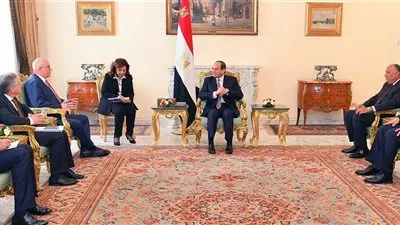 برلماني ألماني لـ «السيسى»: حريصون على مواصلة التعاون الاقتصادي