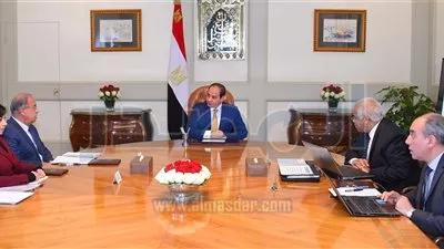 السيسى يوجه بمشاركة القطاع الخاص في مشروعات النقل العام