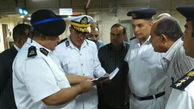 جهود الإدارة العامة لشرطة النقل والمواصلات خلال 2015