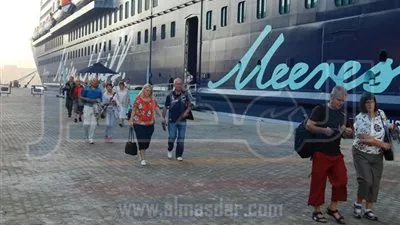 نشاط في تدوال الحاويات ووصول السلع بميناء الإسكندرية
