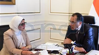 مدبولي يبحث مع زايد ملفات التعاون مع لبنان ومبادرة فيروس «سي»