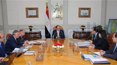 السيسي يعقد اجتماعاً لمناقشة سبل النهوض بأوضاع مدينة الاسكندرية