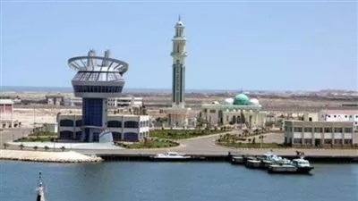 ميناء دمياط يستقبل 7 سفن خلال 24 ساعة