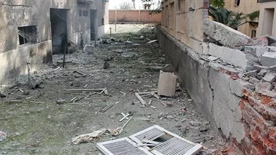مصرع مواطنة في انفجار داخل شقة سكنية بالجيزة